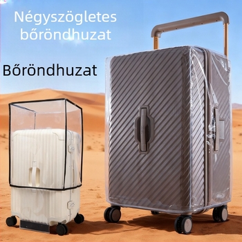 Bőröndvédő takaró - PVC, vízálló és kopásálló, kapacitás 20–35 L, városi minimalist stílus, kültéri sportokhoz