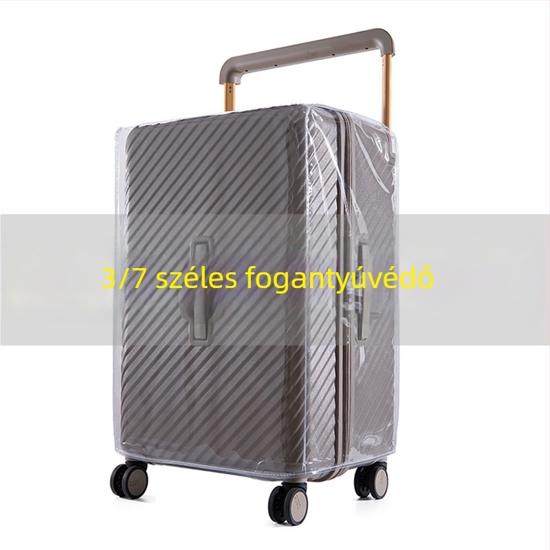 Bőröndvédő takaró - PVC, vízálló és kopásálló, kapacitás 20–35 L, városi minimalist stílus, kültéri sportokhoz