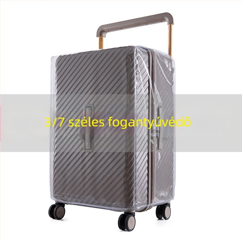 Bőröndvédő takaró - PVC, vízálló és kopásálló, kapacitás 20–35 L, városi minimalist stílus, kültéri sportokhoz