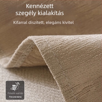 Chenille kanapévédőhuzat, univerzális, wabi-sabi stílus