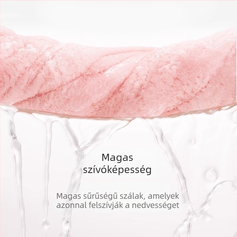 Családi fürdőköpeny – viselhető köntös, gyorsan száradó, 100% poliészter, családi használat, 270g/480g