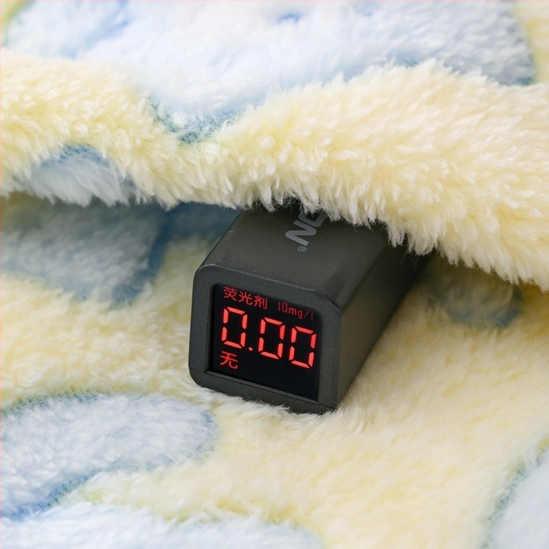 Gyerekek kapucnis fürdőlepedő - korall fleece, 200–300 g, 150d fonal, Nyomtatási folyamat, Li qingya