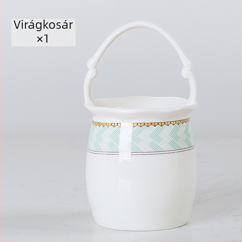 Csontporcelánból készült rizses tál-készlet, kör alakú, underglaze színű felület, mikrohullámú sütőben használható, logó nyomtatás és testreszabás