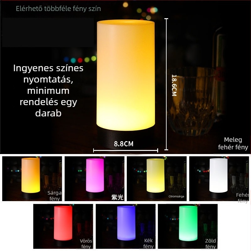 Bárasztali LED fény, kreatív stílus, műanyag ház, 220V, CE tanúsítvány