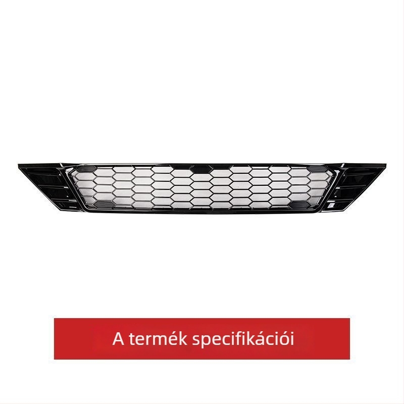 Honda első hűtőrács középső hálóval és snap-on rovarhálóval – külső megjelenés frissítés