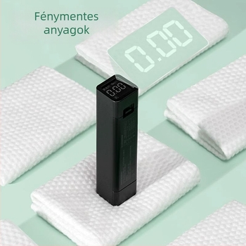 Little mian do Arctörlő kendő regenerált cellulóz rostból, száraz–nedves kettős használatra