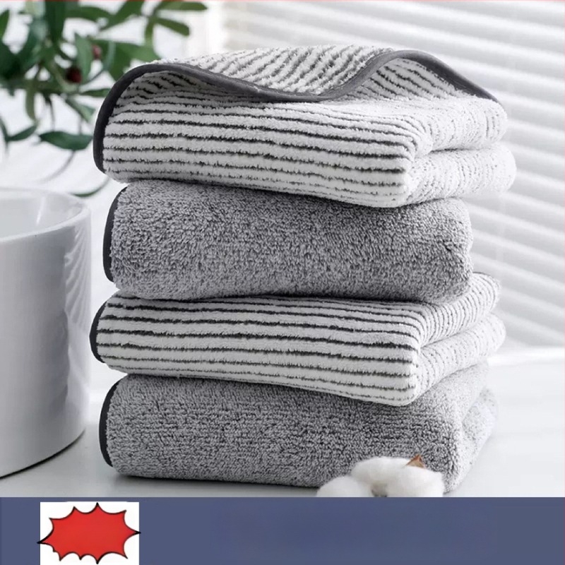 Korall fleece törölköző/arc törölköző, 50–80 g, szálak: korall fleece