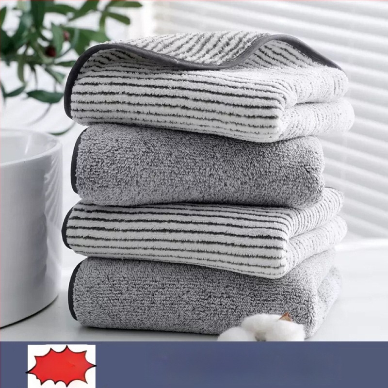 Korall fleece törölköző/arc törölköző, 50–80 g, szálak: korall fleece