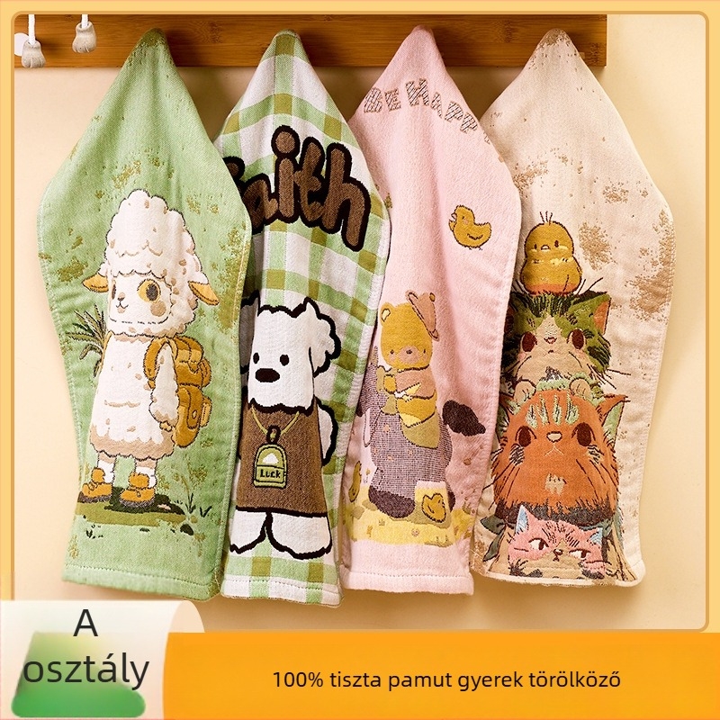 Arc törölköző 100% pamut géz anyagból - jacquard szövés, 32 szál, súly alatt 50 g
