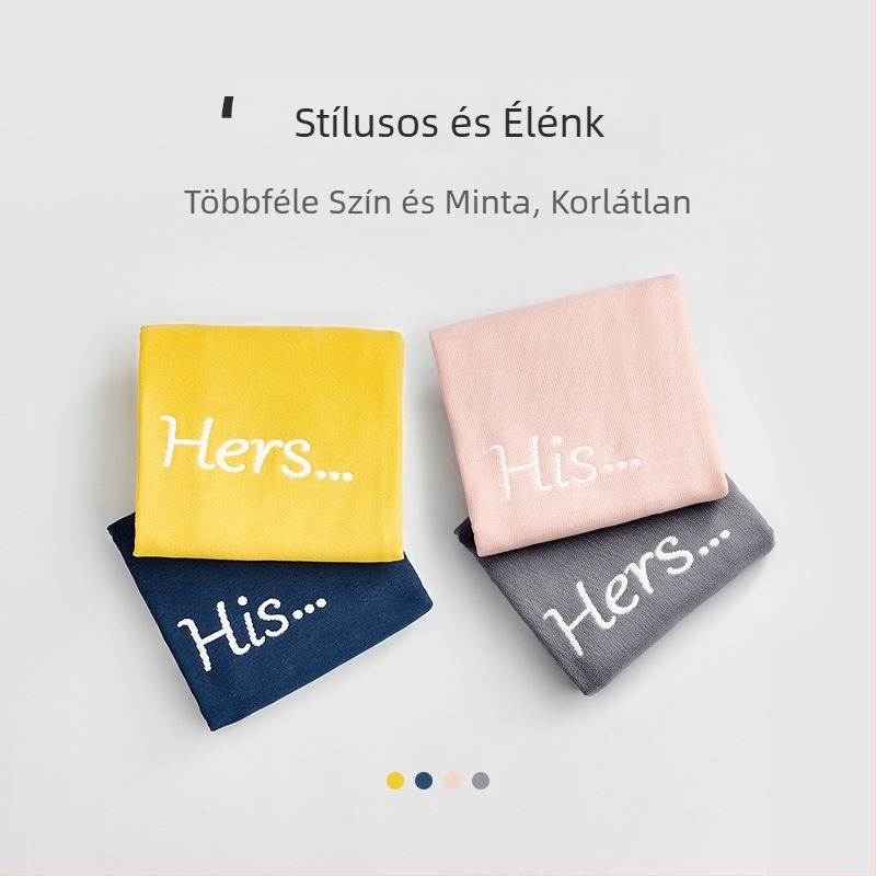Sanli 100% pamut párnahuzatok, pár, európai stílusú géz anyag, nordic dizájn