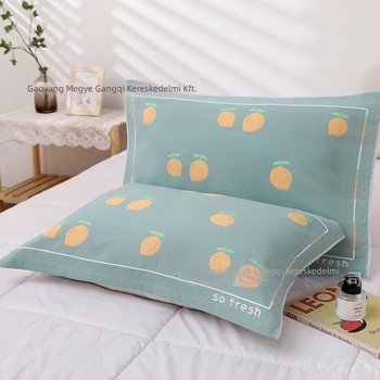 Háromrétegű géz párnahuzat gyerek mintával, márka Hong Kong qi, testreszabás nélkül