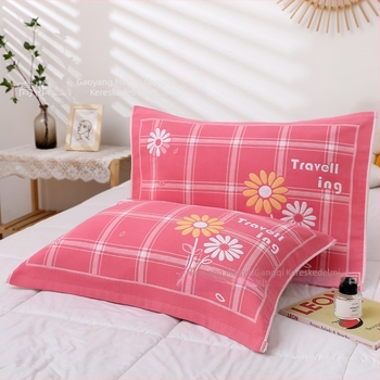 Háromrétegű géz párnahuzat gyerek mintával, márka Hong Kong qi, testreszabás nélkül