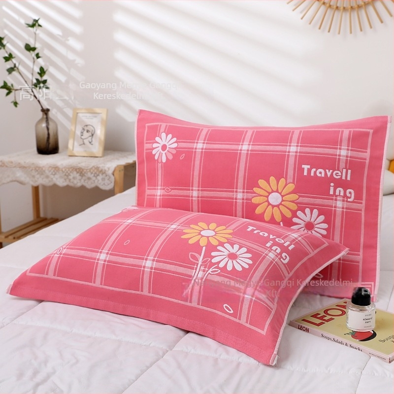 Háromrétegű géz párnahuzat gyerek mintával, márka Hong Kong qi, testreszabás nélkül