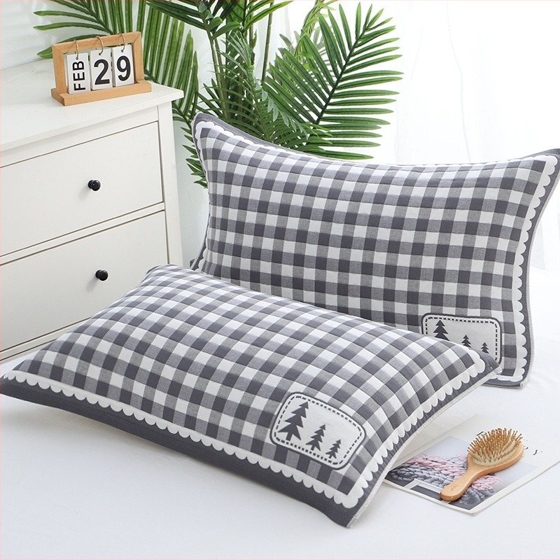 Háromrétegű géz párnahuzat gyerek mintával, márka Hong Kong qi, testreszabás nélkül