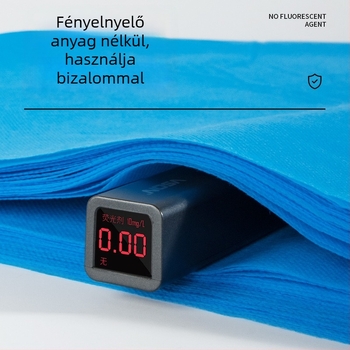 Egyszer használatos párnahuzat kozmetikai szalonhoz, nem szőtt anyagból, vízálló, egyszínű dizájn, 100 darab, testreszabás elérhető