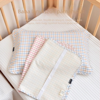 Ramie-pamut párnahuzat (30 ramie, 70 cotton), nyomtatott logóval, testreszabható