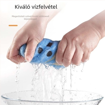 Gyerekeknek szóló hajszárító sapka — korall polár, hímzett, 40 fonal, 30–49 g, testreszabható feldolgozás