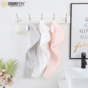 Hajvédő sapka korall fleeczből, 150D poliészter, hímzés és varrás, 80-99 g