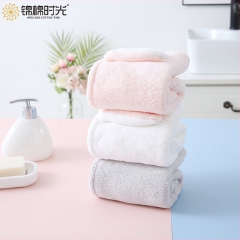 Hajvédő sapka korall fleeczből, 150D poliészter, hímzés és varrás, 80-99 g