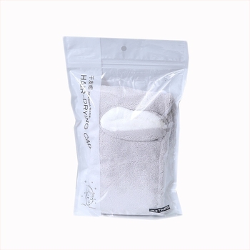 Hajvédő sapka korall fleeczből, 150D poliészter, hímzés és varrás, 80-99 g