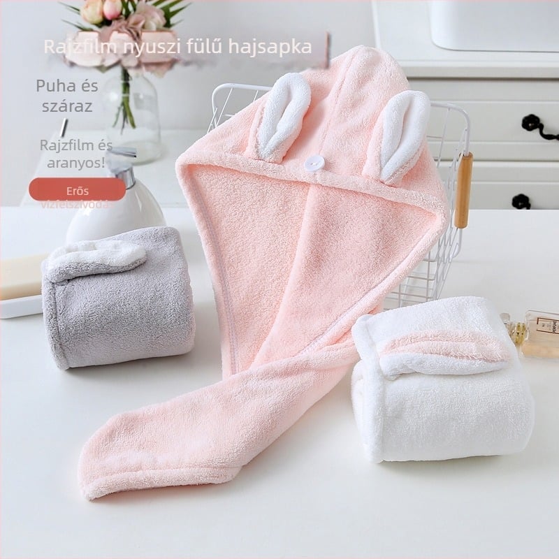 Hajvédő sapka korall fleeczből, 150D poliészter, hímzés és varrás, 80-99 g