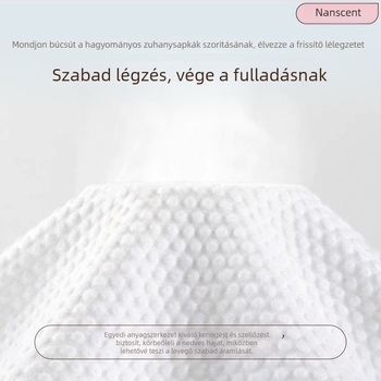 Hajszárító sapka (Márka RIWAY; Anyag: Viszkóz; Szál: 90gsm; Súly: 30–49 g; Termékkód: A001)