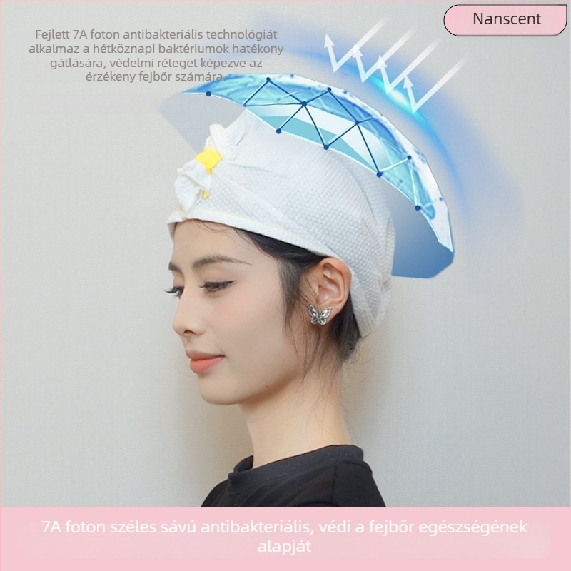 Hajszárító sapka (Márka RIWAY; Anyag: Viszkóz; Szál: 90gsm; Súly: 30–49 g; Termékkód: A001)