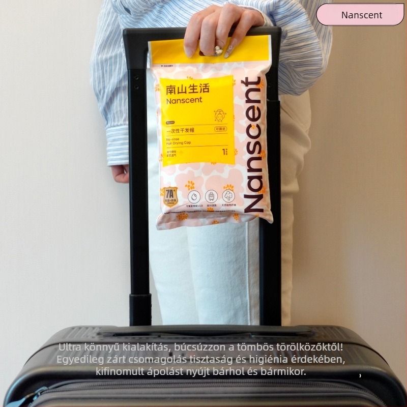 Hajszárító sapka (Márka RIWAY; Anyag: Viszkóz; Szál: 90gsm; Súly: 30–49 g; Termékkód: A001)