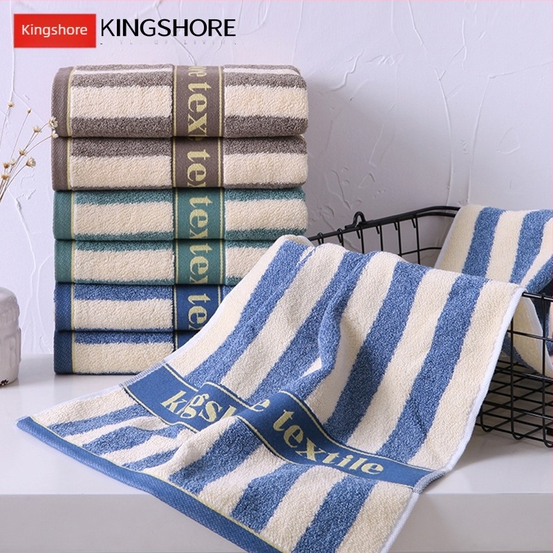 KING SHORE fürdőlepedő 100% pamutból, modell G1028, vastagított és meghosszabbított, bőrbarát, tömeg 100–120 g