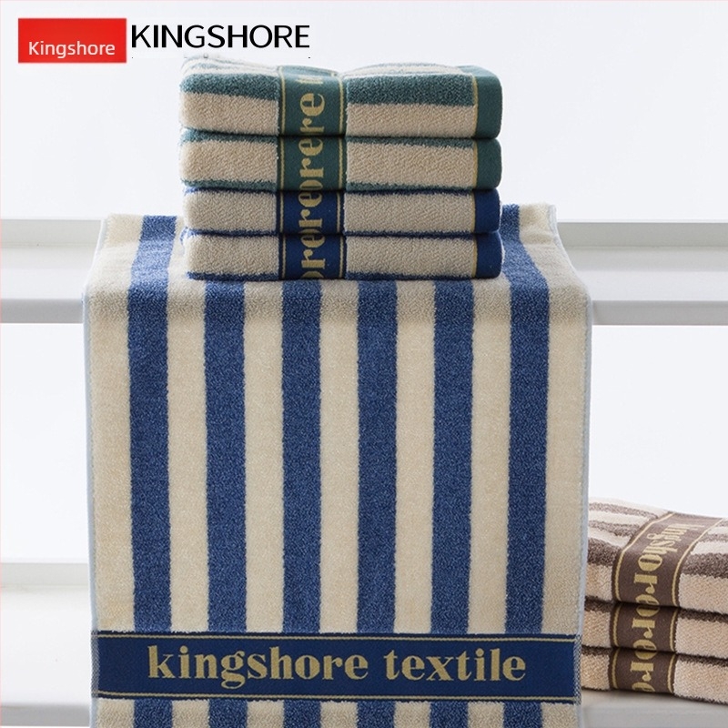 KING SHORE fürdőlepedő 100% pamutból, modell G1028, vastagított és meghosszabbított, bőrbarát, tömeg 100–120 g
