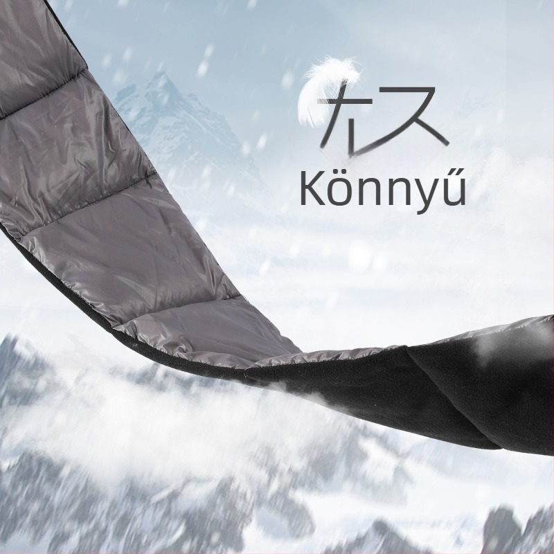 Rexchi kültéri nyakmelegítő sál – kockás mintázat, puha textil, polár bélés, szél- és vízálló