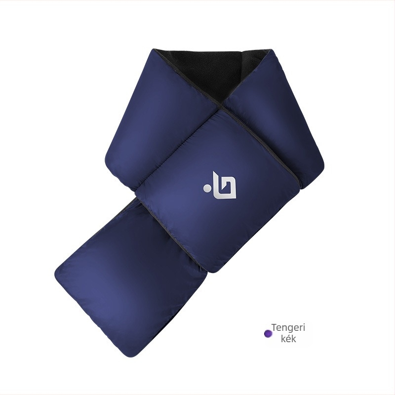 Rexchi kültéri nyakmelegítő sál – kockás mintázat, puha textil, polár bélés, szél- és vízálló