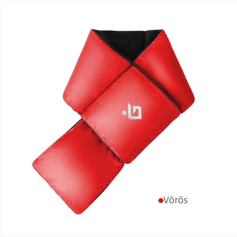 Rexchi kültéri nyakmelegítő sál – kockás mintázat, puha textil, polár bélés, szél- és vízálló