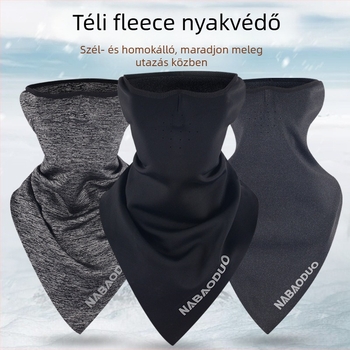 Téli meleg sportos fejkendő – uniszex, kültéri használatra; anyag: Spandex/Lycra; felnőtteknek; ideális lovagláshoz és horgászathoz