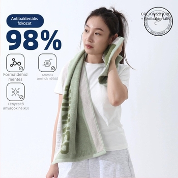 Sporttörölköző - 100% pamut, antibakteriális, vastagított, gyors felszívódás 0-5 s, 188 g