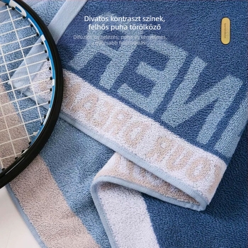 Sporttörölköző - 100% pamut, antibakteriális, vastagított, gyors felszívódás 0-5 s, 188 g