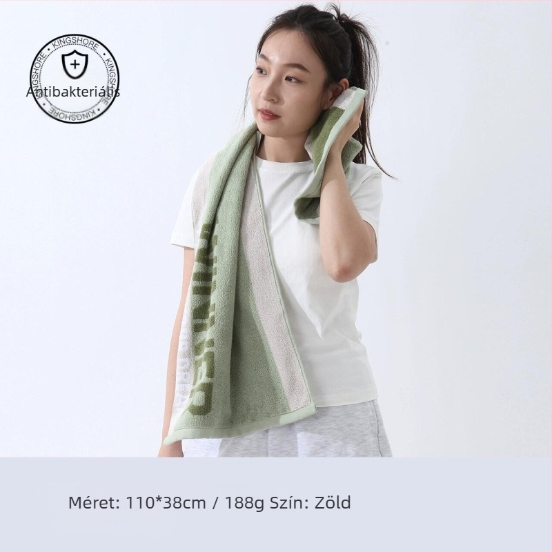 Sporttörölköző - 100% pamut, antibakteriális, vastagított, gyors felszívódás 0-5 s, 188 g