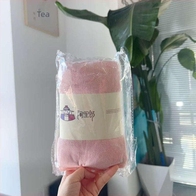 Arirang korall plüss arc törölköző, nedvszívó, szálmentes, gyorsan száradó, 50–80 g, többször használható