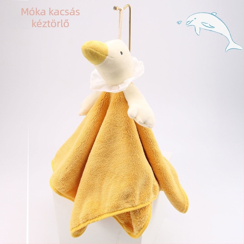 Kéztörölköző coral fleece anyagból, 150D, 50-80 g, puha és nedvszívó otthoni használatra