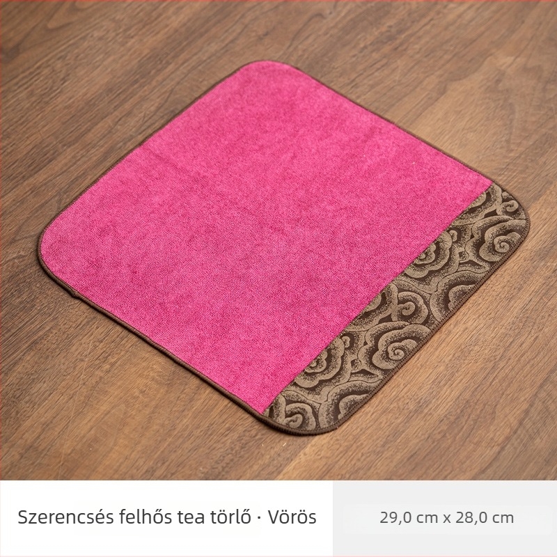 Tea towel - Jingkui, vászon anyag, új kínai stílus, 2024.01 megjelenés, 500 darab csomag