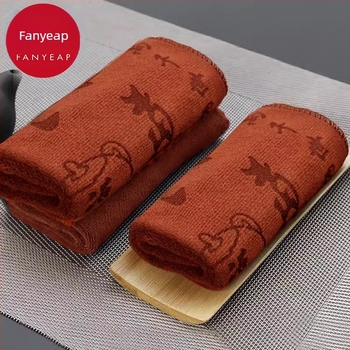 Fan yi teás törlőkendő, textil anyag, új kínai stílus