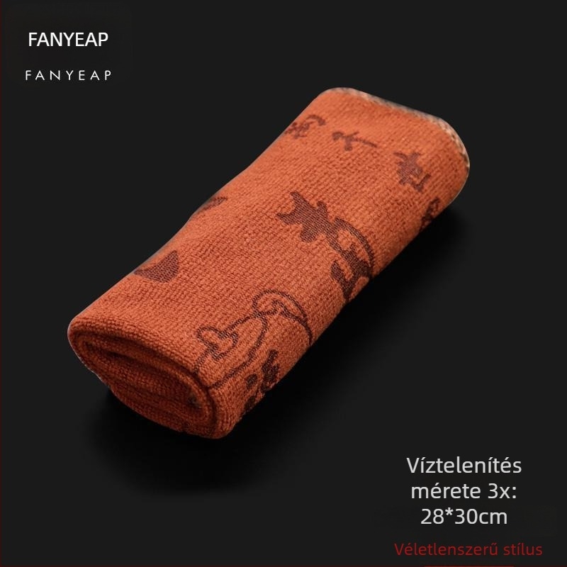 Fan yi teás törlőkendő, textil anyag, új kínai stílus