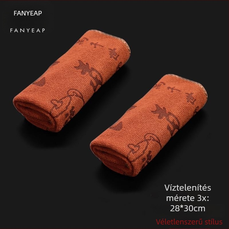 Fan yi teás törlőkendő, textil anyag, új kínai stílus