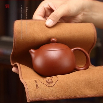 Kétoldalas teafogó kendő, nedvszívó selyemvirág mintás anyaggal, termékszám F9857857975S8S, márka Other, univerzális stílus, import nélküli