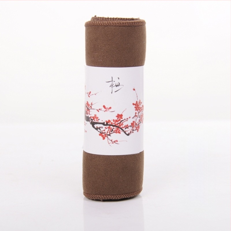 Tea towel – extrahosszú, nedvszívó superfine rostból, 80 g, 26–30 mp alatt felszívja a vizet, logó nyomtatással