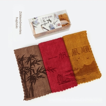 Tailong Gold ultrafin rostból készült teafogó törölköző — 60 g, magas nedvszívó képesség (5–10 s), nyomtatott folyamat