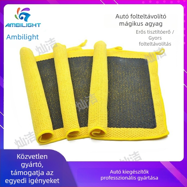 Canjie Autómosó Kendő Vulkanikus Iszapos Csiszoló Polimerrel