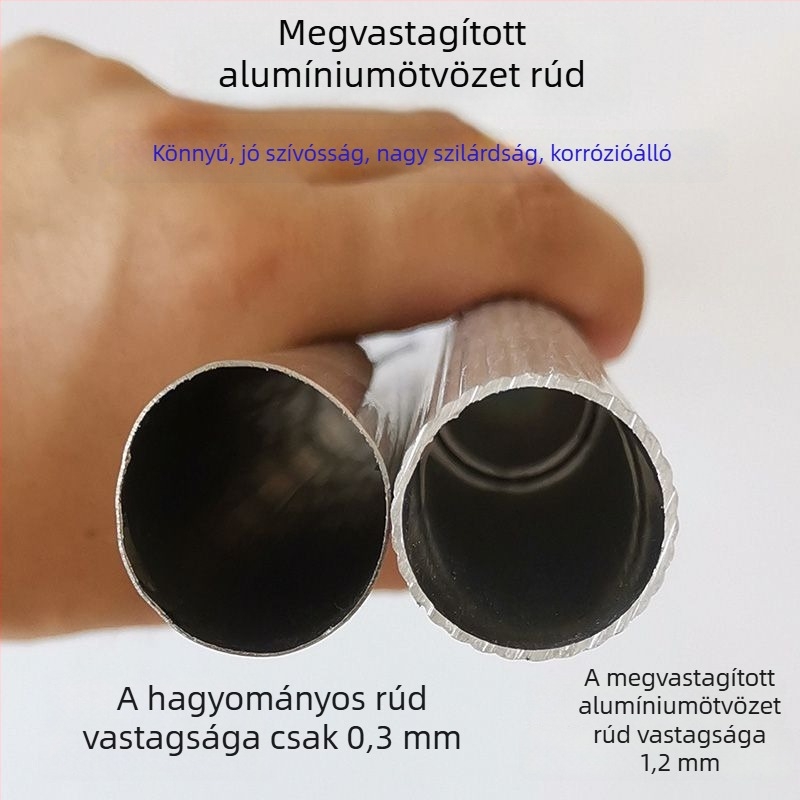 Hosszabbítható teleszkópos alumínium autómosó ecset gyapotból készült mop-pal az üveg tisztításához és a por eltávolításához teherautókhoz