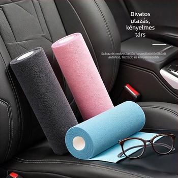 Kézzel téphető mikroszálas autómosó kendő, 180 g poliészter-nailon keverék, Ming che zhi bao