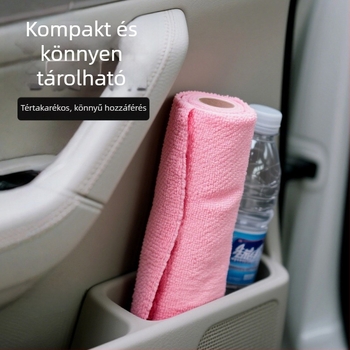 Kézzel téphető mikroszálas autómosó kendő, 180 g poliészter-nailon keverék, Ming che zhi bao